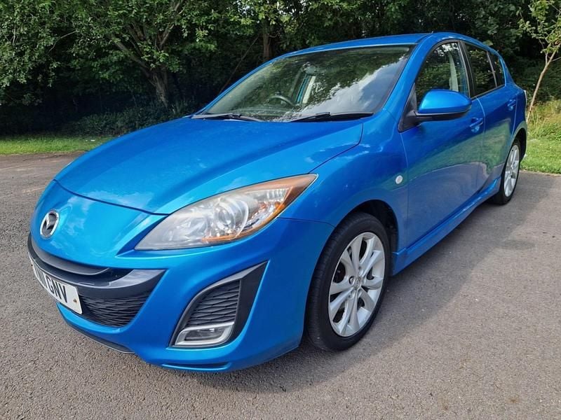 Blue Used 2011 Mazda 3 Inclusive Hatchback | £2,495 (Super price) - Image 1/4