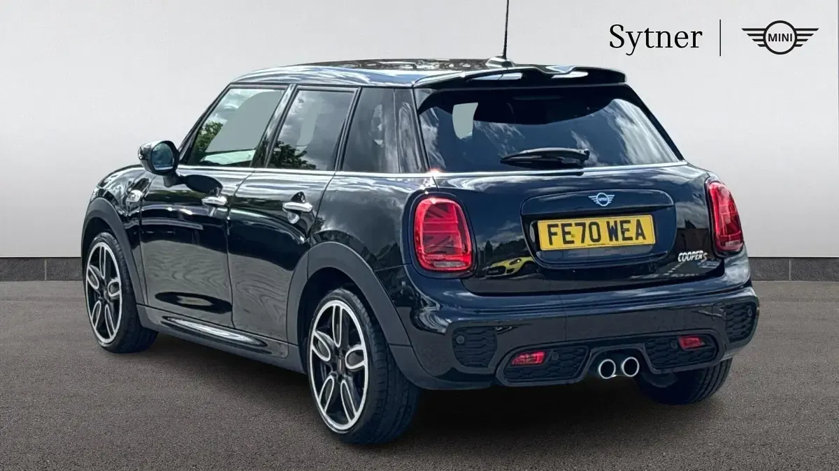 Used Mini Cooper S Hatch 189 HP (139 kW) 2020 Black Hatchback