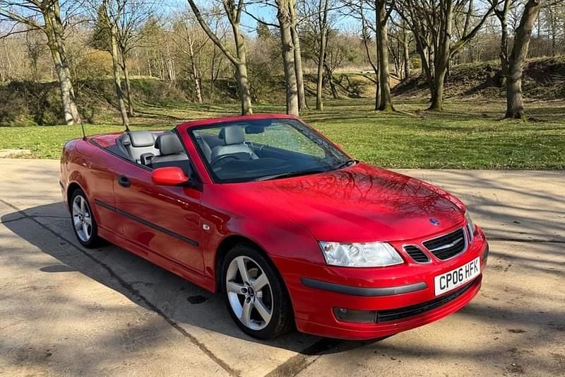 Used Saab 9-3 Vector 2006 Cabriolet