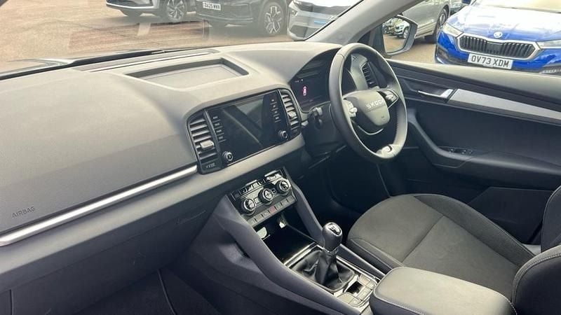 Used Skoda Karoq SE 150 HP (110 kW) 2025 Graphite grey metallic SUV