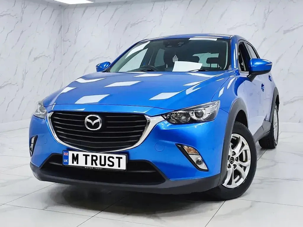 Used Mazda CX-3 150 HP (110 kW) 2017 Blue SUV