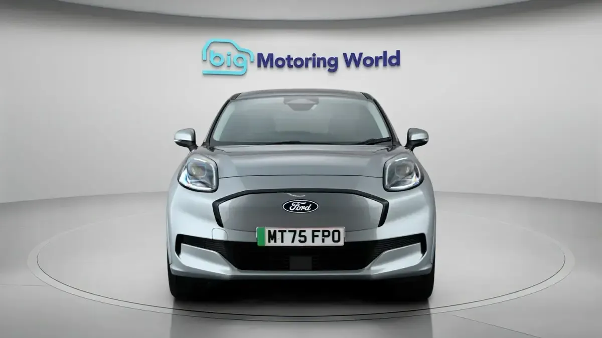 Used Ford Puma Gen-E Select 123 kW (168 HP) 2025 Silver SUV