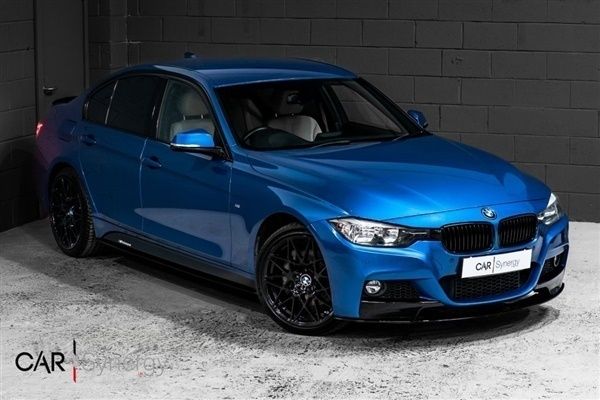 Blue Used 2015 BMW 335 M Sport Sedan | £16,495 (Fair price) - Image 1/1