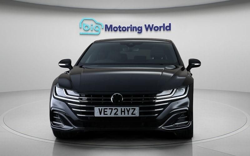 Usado VW Arteon R-line 190 HP (139 kW) 2023 Preto Citadino