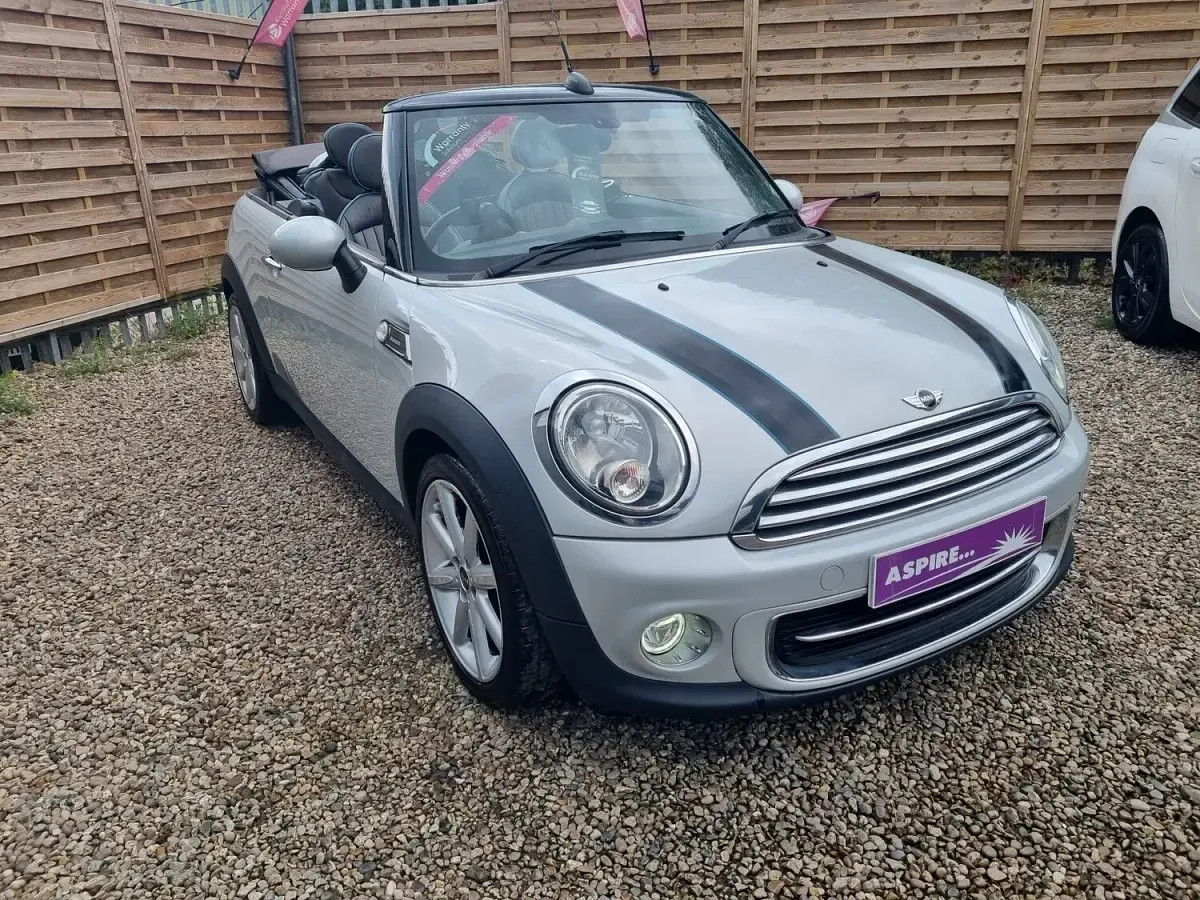 Used Mini Cooper Cabriolet 122 HP (89 kW) 2015 Silver Cabriolet