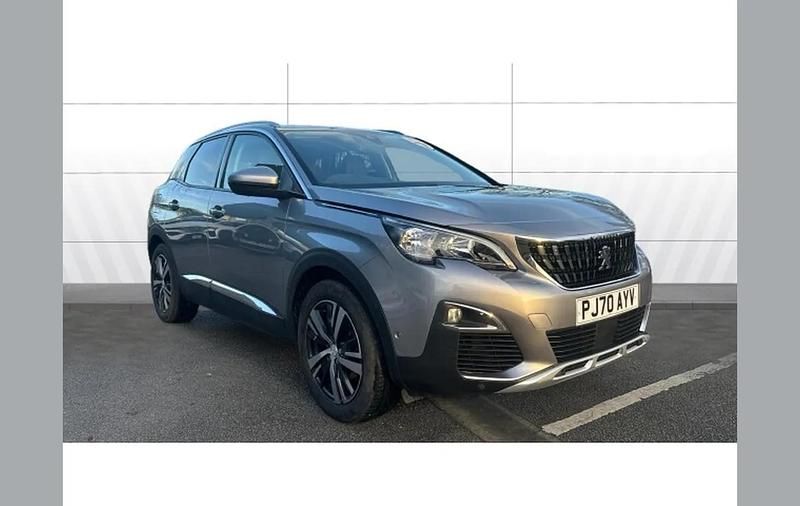 Grey Used 2020 Peugeot 3008 Allure SUV | £15,431 (Fair price) - Image 1/4