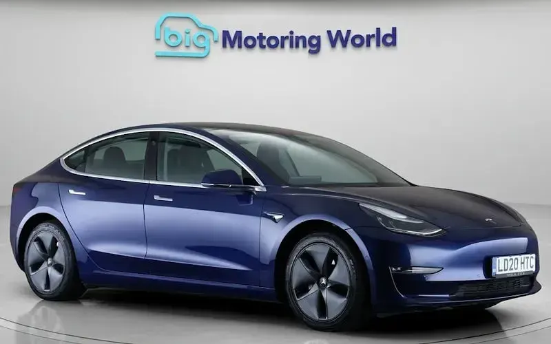 Used Tesla Model 3 Long Range AWD 366 kW (498 HP) 2020 Sedan