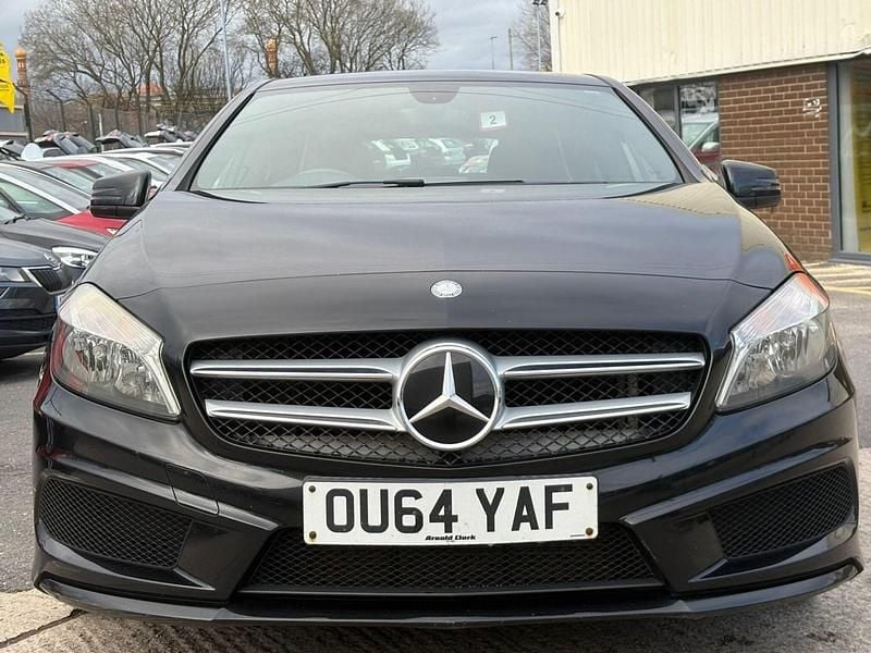 Used Mercedes A180 AMG 2014 Black Hatchback