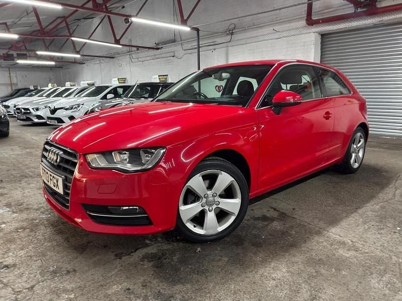 Used Audi A3 Sport 2013 Red Hatchback