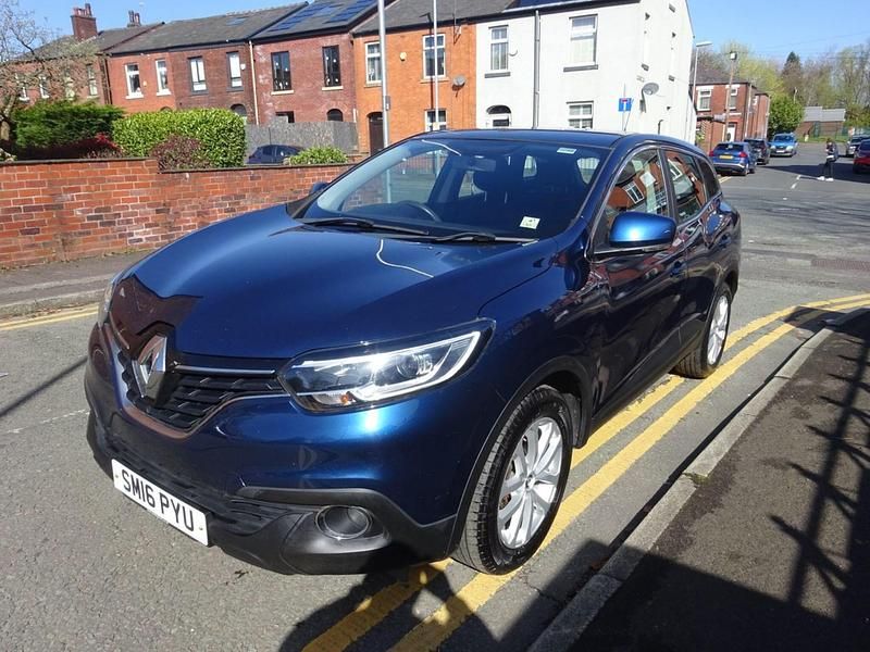 Used Renault Kadjar Expression+ 2016 Blue SUV