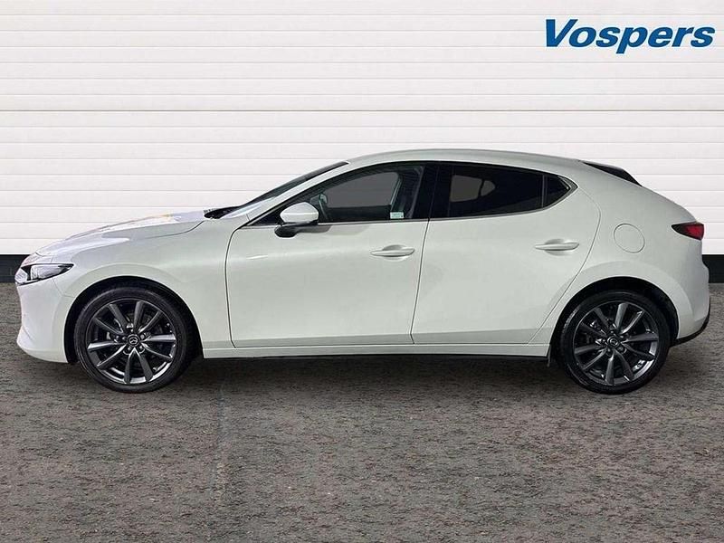 Used Mazda 3 Exclusive-Line 121 HP (88 kW) 2024 Silver Hatchback