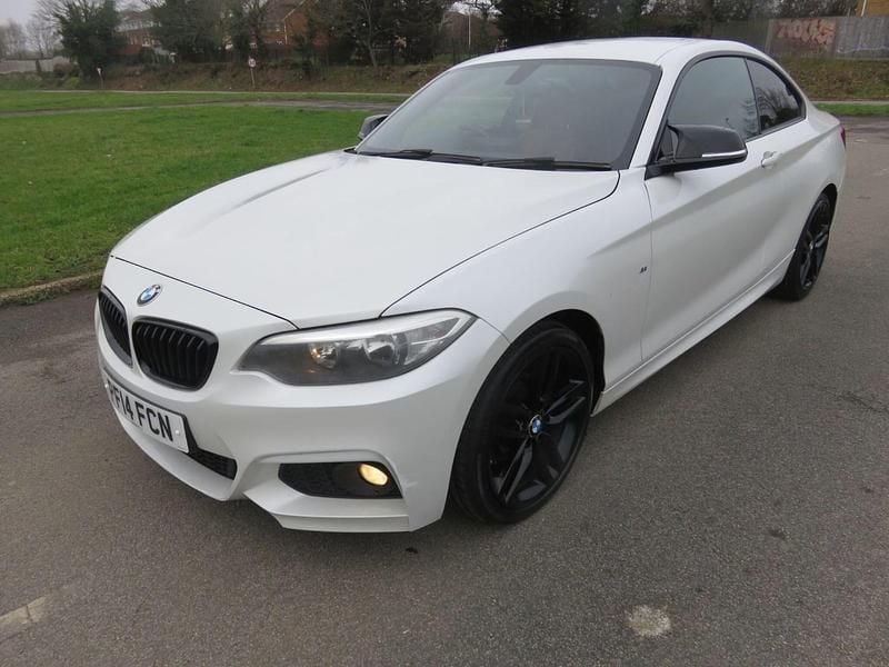 Used BMW 218 M Sport 2014 White Coupe