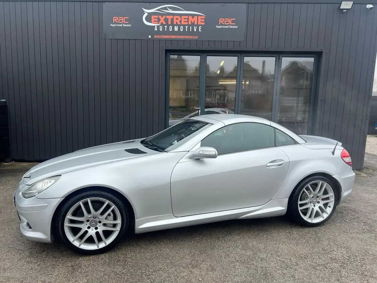 Used Mercedes SLK280 2006 Silver Cabriolet