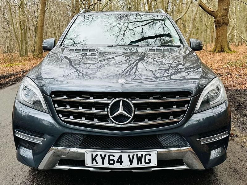 Used Mercedes ML350 AMG line 2014 Grey SUV