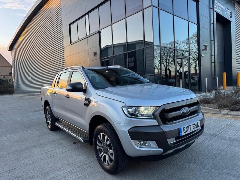 Used Ford Ranger Wildtrack 200 HP (147 kW) 2017 Silver Pickup