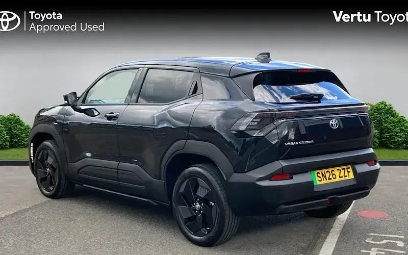 New Toyota Urban Cruiser Design 127 kW (174 HP) 2026 SUV