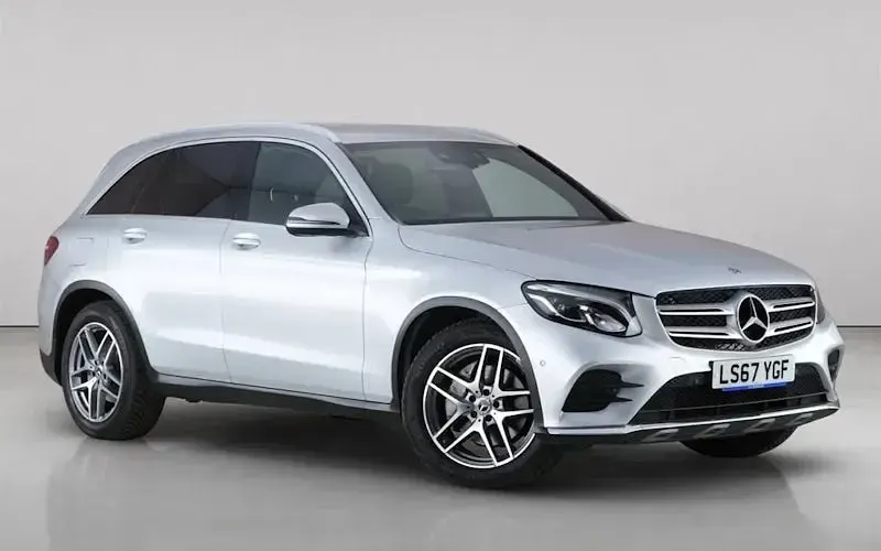 Used Mercedes GLC220 AMG line 170 HP (125 kW) 2017 SUV