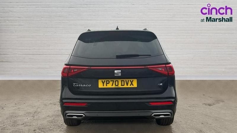 Used Seat Tarraco FR 150 HP (110 kW) 2020 Black SUV
