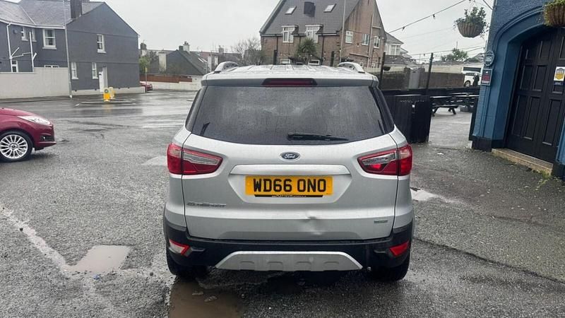 Used Ford Ecosport Titanium 125 HP (91 kW) 2017 Silver SUV