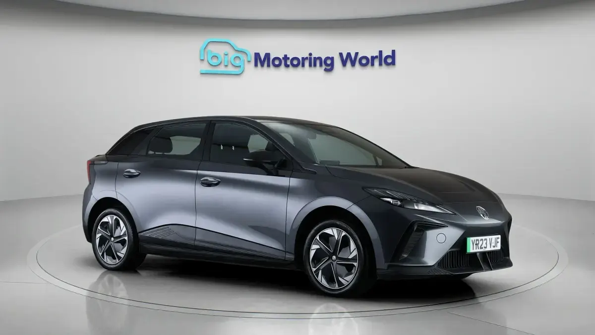 Used MG MG4 EV SE 319 kW (435 HP) 2023 Hatchback