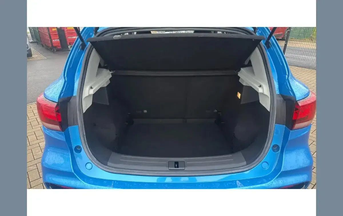 Used MG ZS Excite 109 HP (80 kW) 2022 Blue SUV