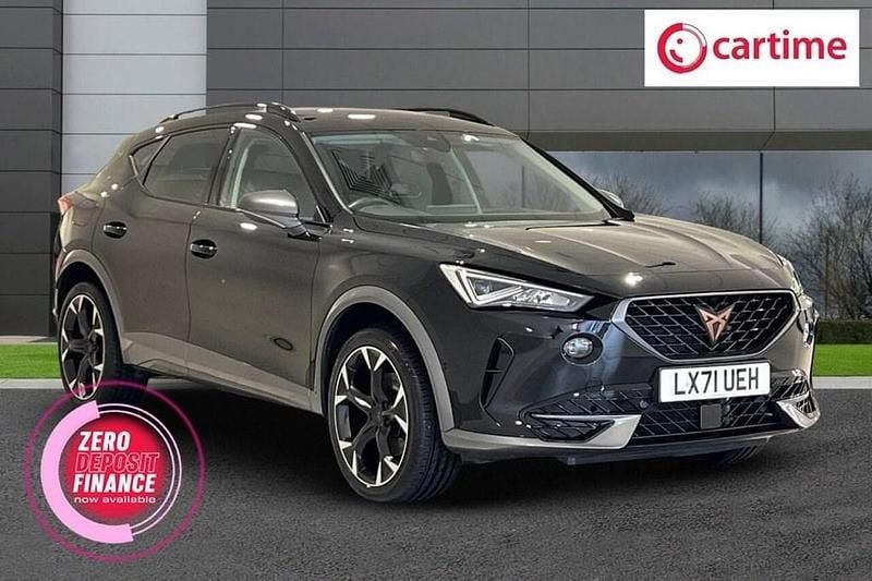 Black Used 2021 Cupra Formentor SUV | £21,799 (Fair price) - Image 1/4