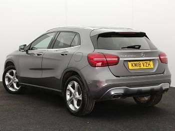 Used Mercedes GLA200 Premium Plus 136 HP (100 kW) 2018 Grey SUV
