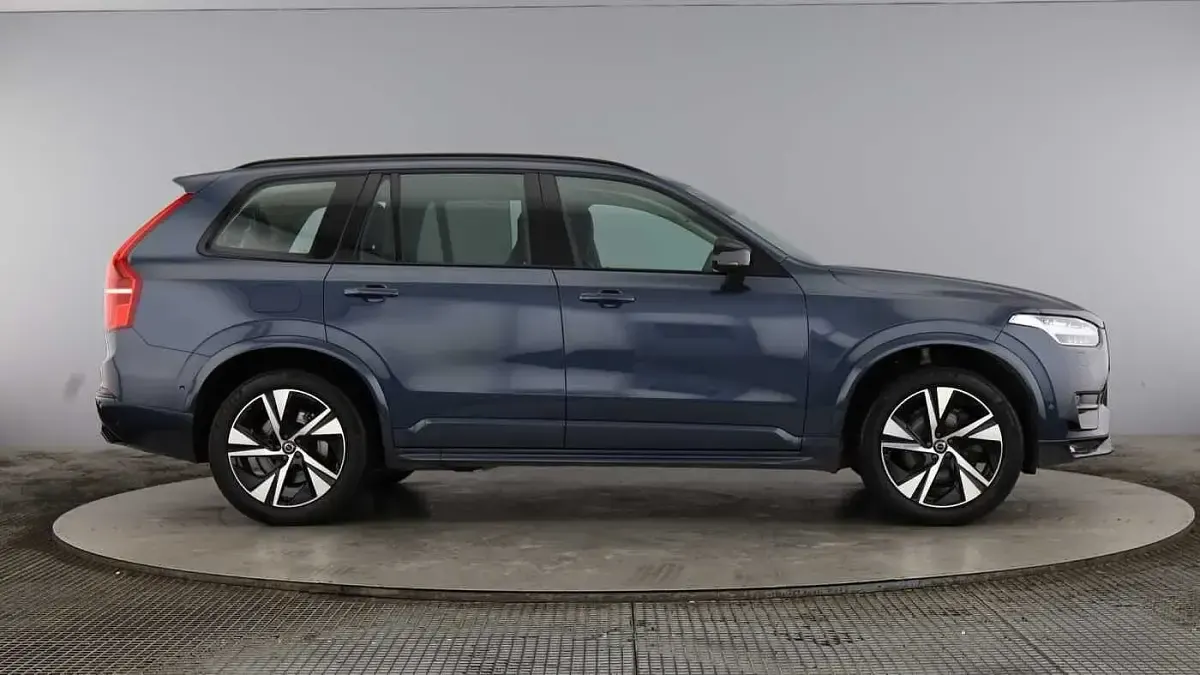 Usado Volvo XC90 Plus 2022 Azul SUV