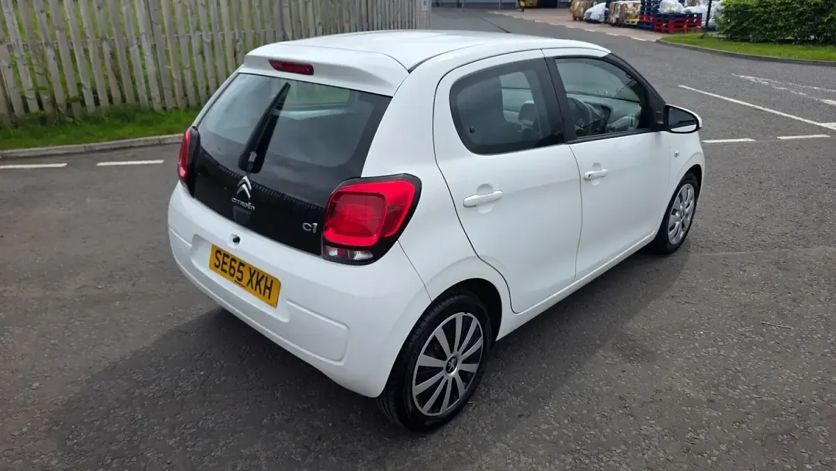 Used Citroën C1 Feel 2016 White Hatchback