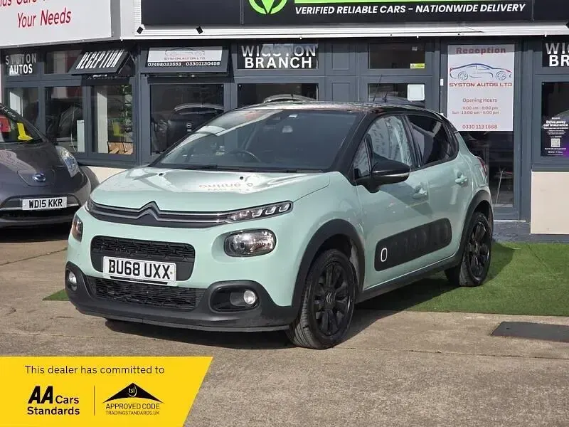 Usado Citroën C3 Flair 2018 Verde Utilitario