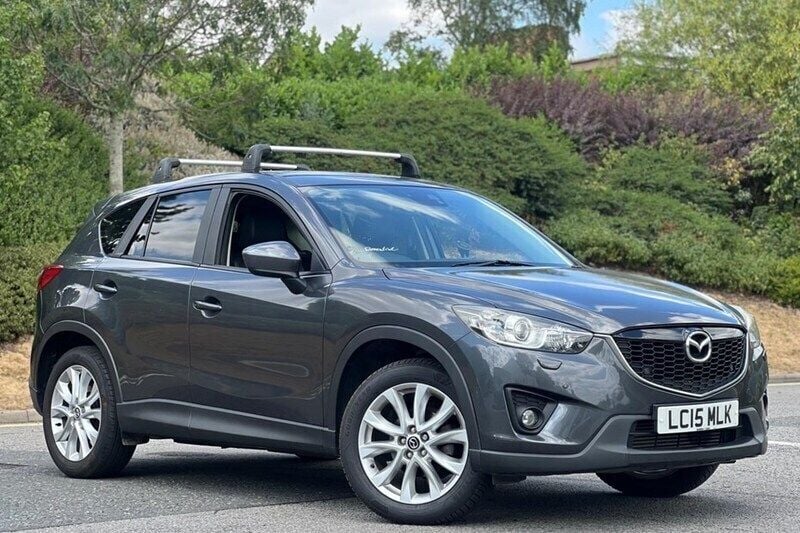 Grey Used 2015 Mazda CX-5 Inclusive SUV | £8,995 (Fair price) - Image 1/1