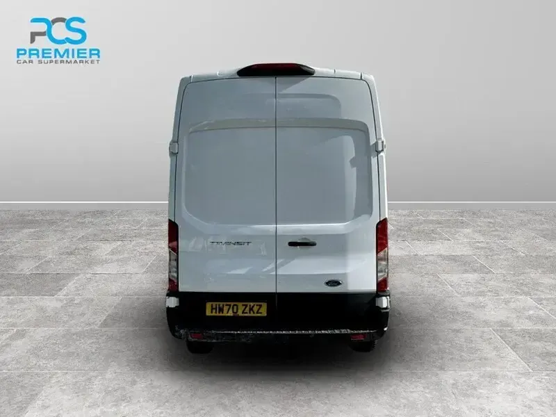 Usado Ford Transit 130 CV (95 kW) 2021 Blanco Van