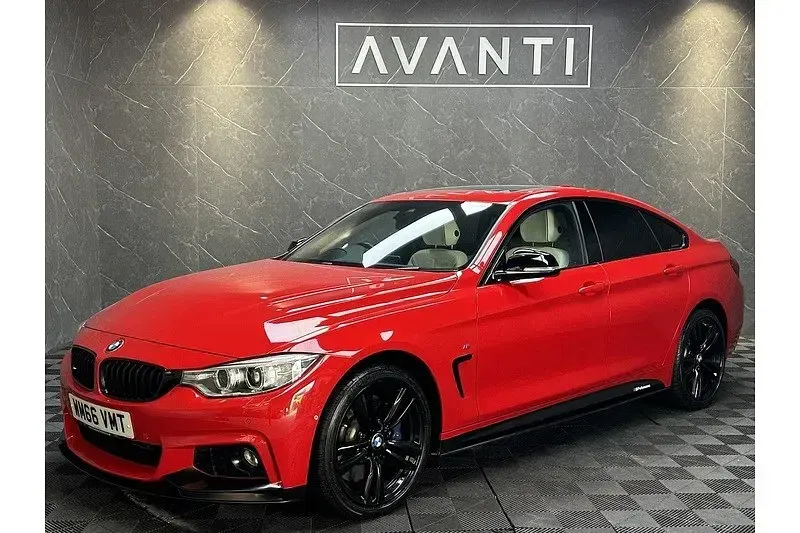 Used BMW 435 M Sport 2016 Red Coupe
