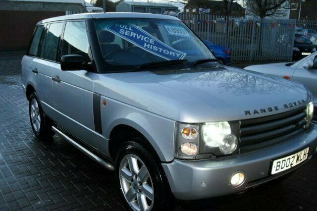 Used 2002 Land Rover Range Rover SUV | £5,499 - Image 1/4