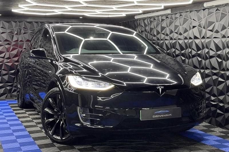 Used Tesla Model X 244 kW (333 HP) 2017 Black SUV