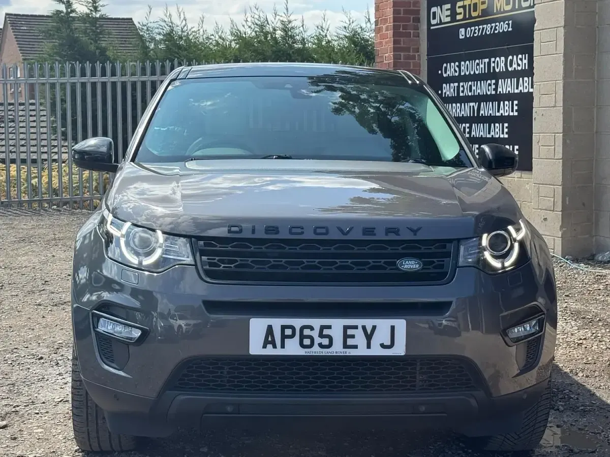 Used Land Rover Discovery Sport HSE 177 HP (130 kW) 2016 Grey SUV