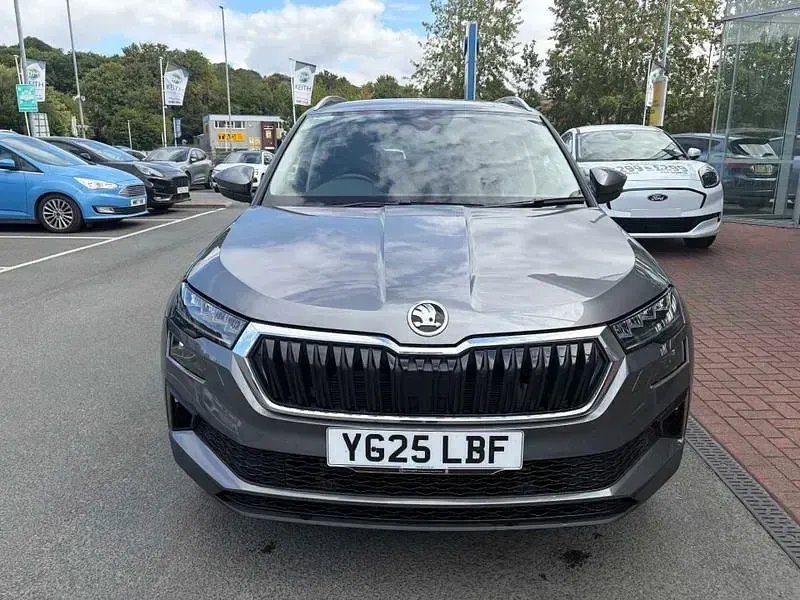 Used Skoda Karoq SE L 150 HP (110 kW) 2025 Grey SUV