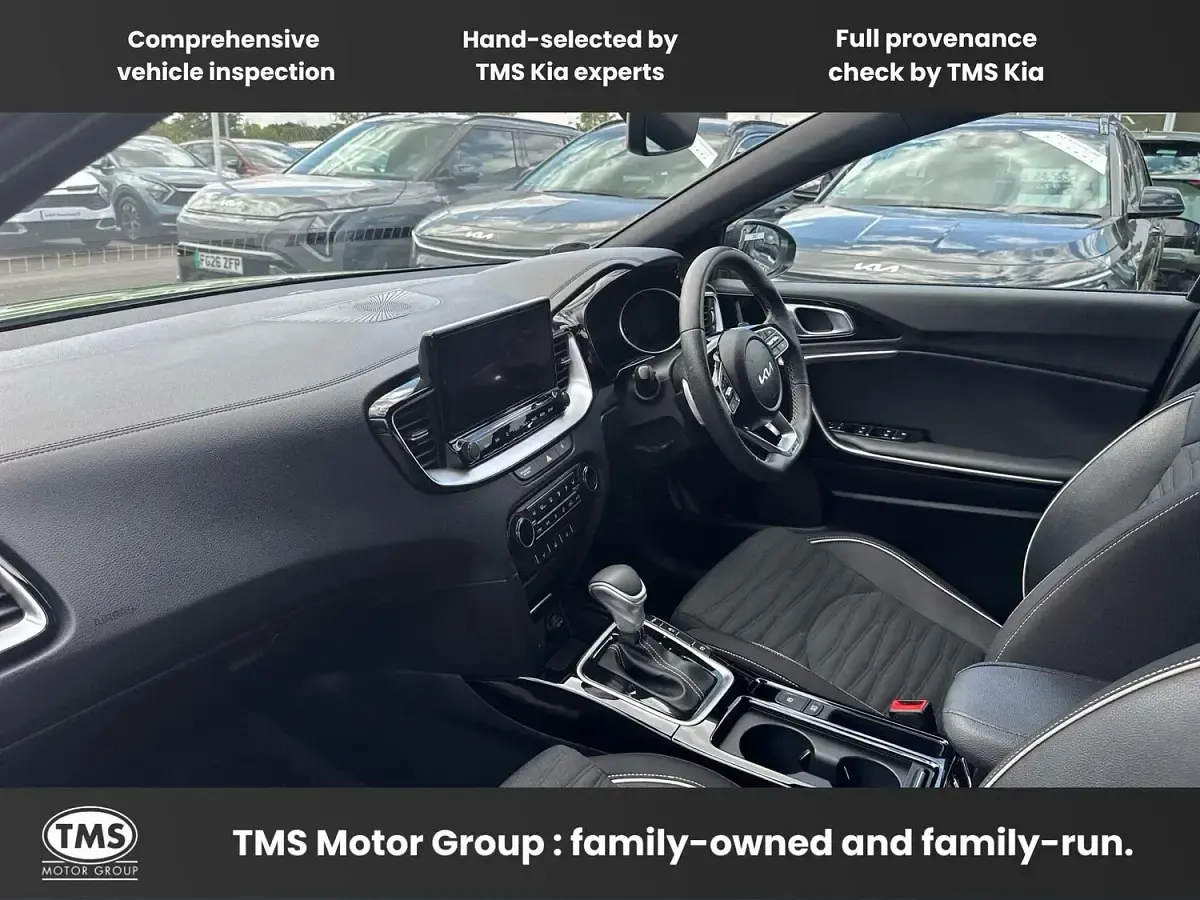 Used Kia XCeed GT-Line 138 HP (101 kW) 2024 Green SUV
