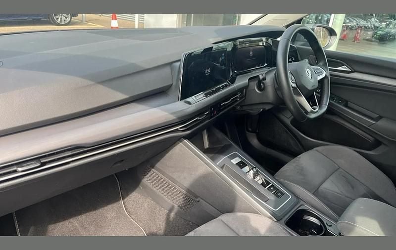 Used VW Golf VIII Style 147 HP (108 kW) 2021 Grey Hatchback