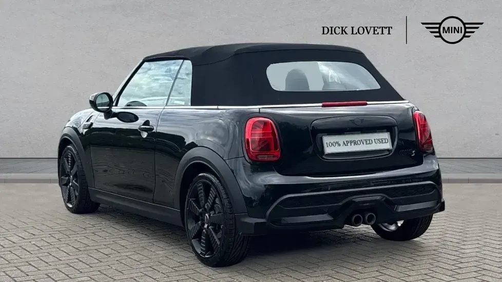 Used Mini Cooper S Exclusive 176 HP (129 kW) 2024 Black Hatchback