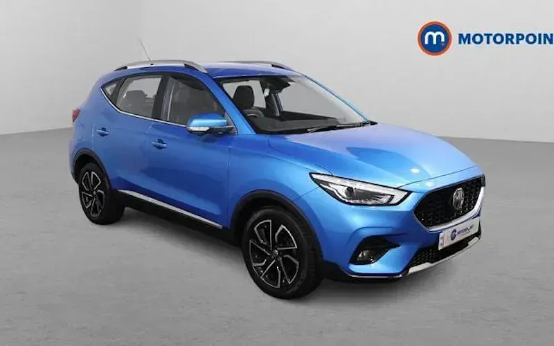 Używany MG ZS Exclusive 106 KM (77 kW) 2024 SUV
