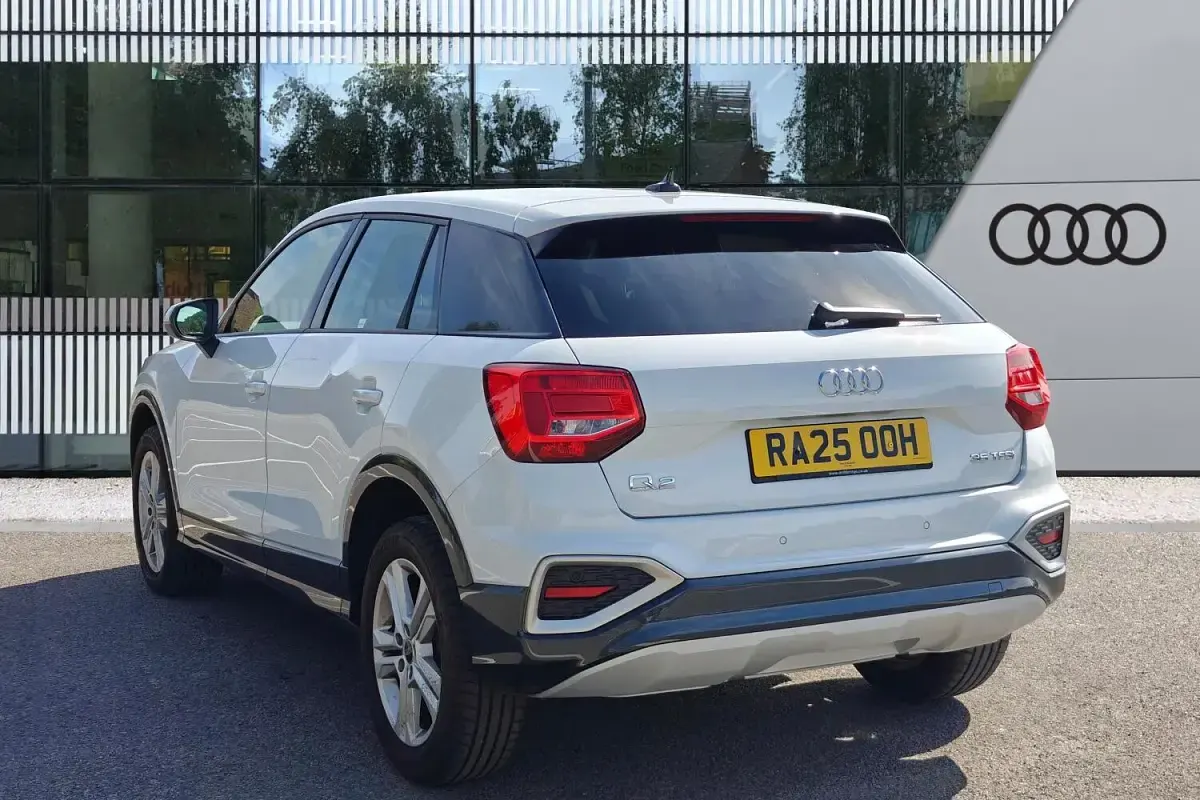 Used Audi Q2 Sport 2025 White SUV
