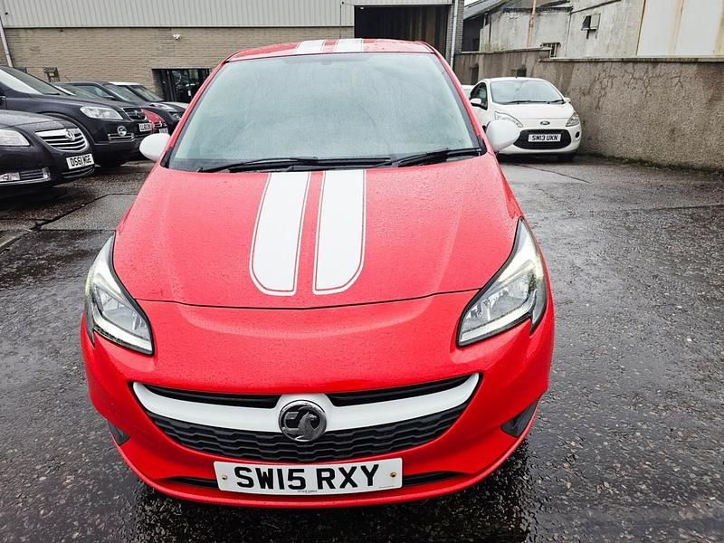 Used Vauxhall Corsa 2015 Red Hatchback