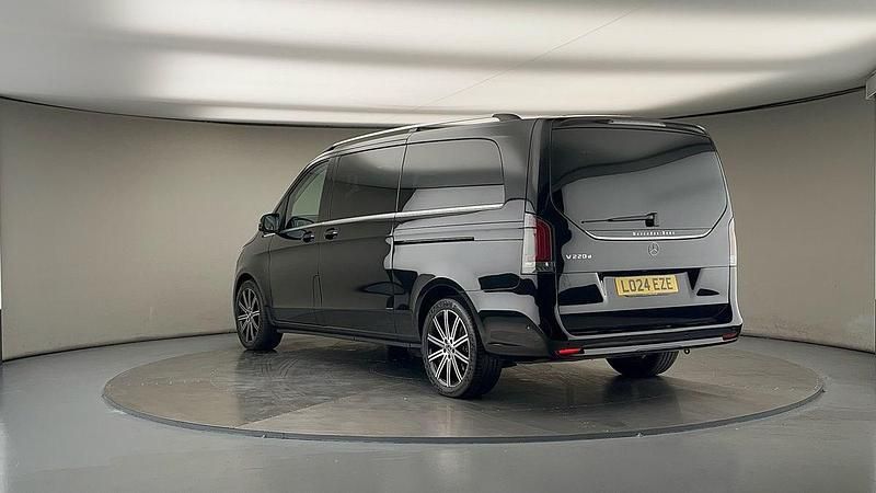 Used Mercedes V220 Premium 163 HP (119 kW) 2024 Obsidian black MPV