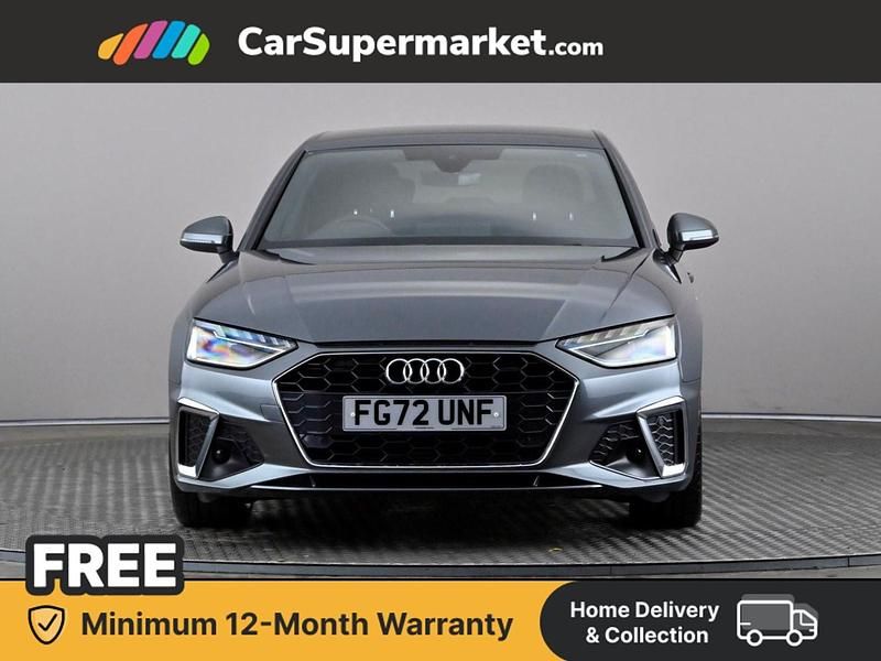 Used Audi A4 S-Line 2022 Grey Sedan