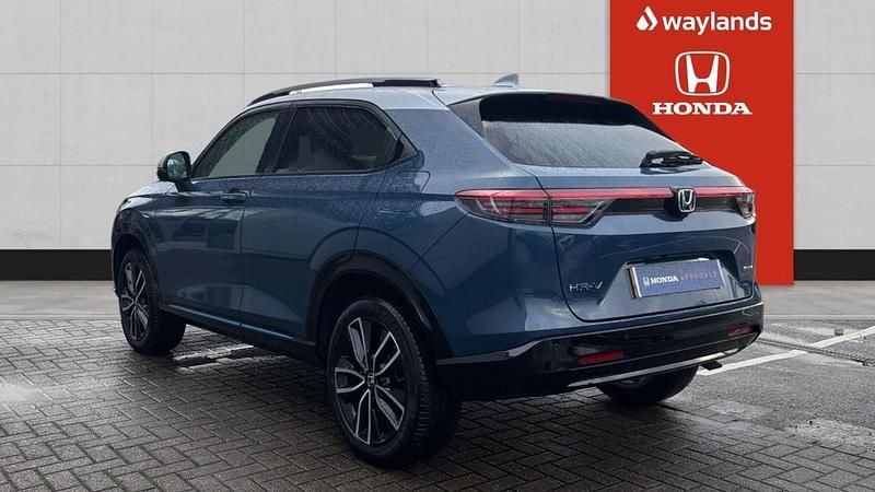 Used Honda HR-V Advance 131 HP (96 kW) 2024 Blue SUV