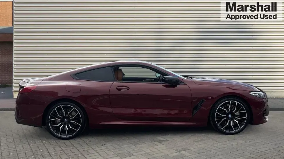 Used BMW 840 M Sport 333 HP (244 kW) 2022 Red