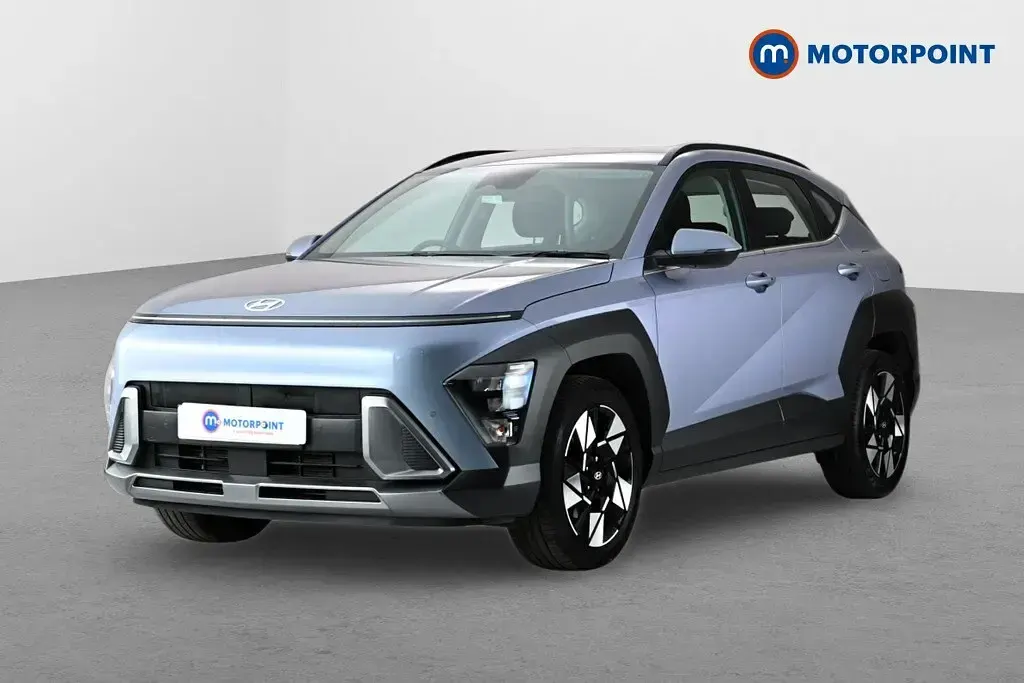 Used Hyundai Kona Advanced 2025 Blue SUV