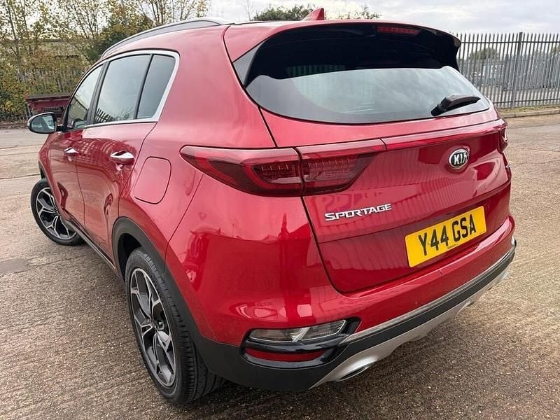 Used Kia Sportage GT-Line 134 HP (98 kW) 2019 Red SUV
