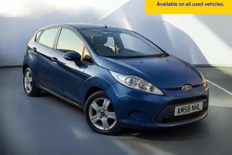 Used Ford Fiesta Style 96 HP (70 kW) 2009 Blue Hatchback